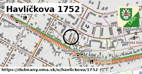 Havlíčkova 1752, Dubňany