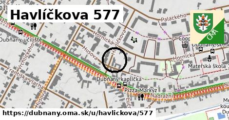 Havlíčkova 577, Dubňany