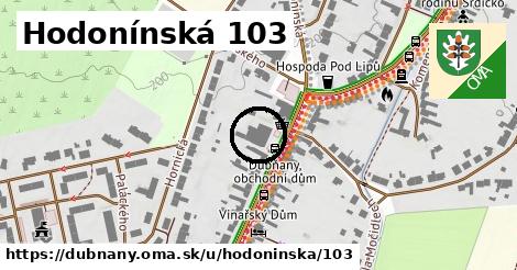 Hodonínská 103, Dubňany