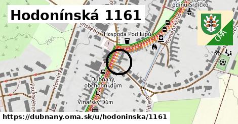 Hodonínská 1161, Dubňany