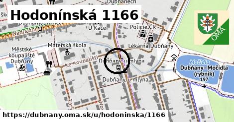 Hodonínská 1166, Dubňany