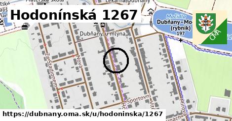 Hodonínská 1267, Dubňany