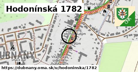 Hodonínská 1782, Dubňany