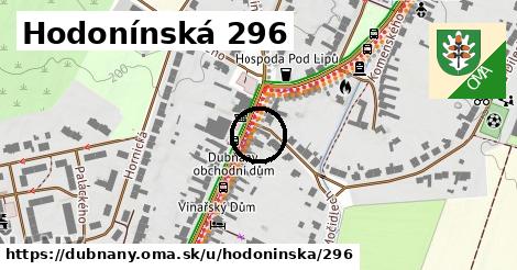 Hodonínská 296, Dubňany