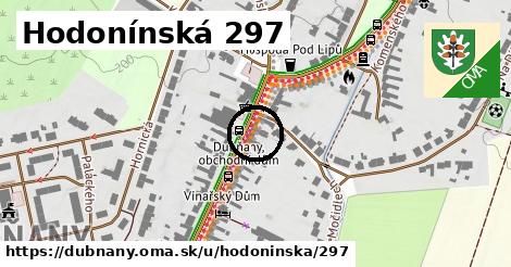 Hodonínská 297, Dubňany