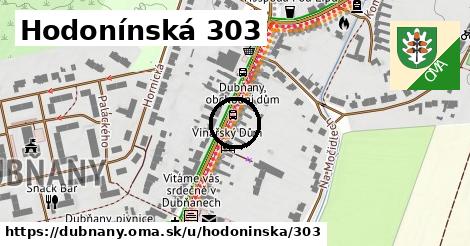 Hodonínská 303, Dubňany