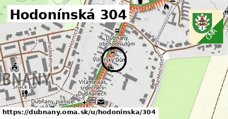 Hodonínská 304, Dubňany