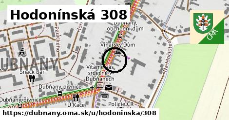 Hodonínská 308, Dubňany