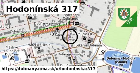 Hodonínská 317, Dubňany