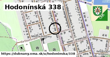 Hodonínská 338, Dubňany