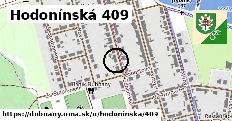 Hodonínská 409, Dubňany