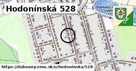 Hodonínská 528, Dubňany