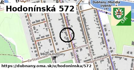 Hodonínská 572, Dubňany