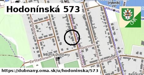 Hodonínská 573, Dubňany