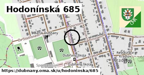 Hodonínská 685, Dubňany