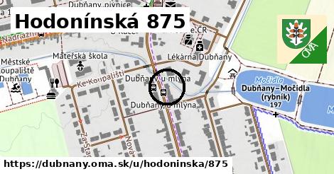 Hodonínská 875, Dubňany