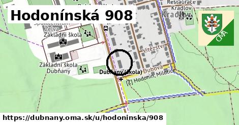 Hodonínská 908, Dubňany