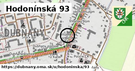 Hodonínská 93, Dubňany