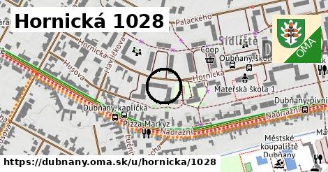Hornická 1028, Dubňany