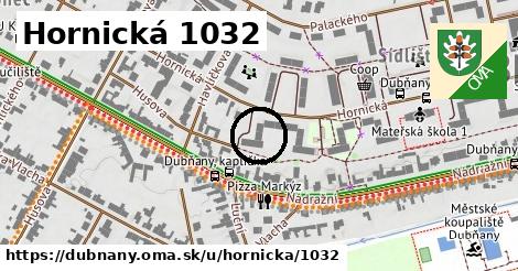 Hornická 1032, Dubňany