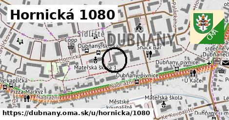 Hornická 1080, Dubňany