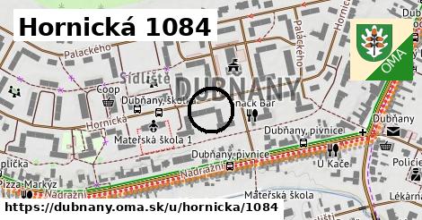 Hornická 1084, Dubňany