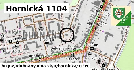 Hornická 1104, Dubňany