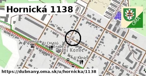 Hornická 1138, Dubňany