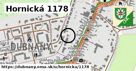 Hornická 1178, Dubňany