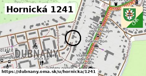 Hornická 1241, Dubňany