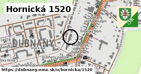 Hornická 1520, Dubňany