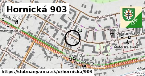 Hornická 903, Dubňany