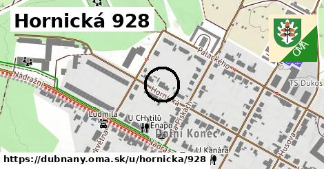 Hornická 928, Dubňany