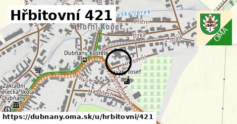Hřbitovní 421, Dubňany