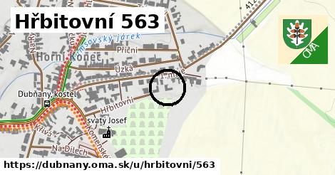 Hřbitovní 563, Dubňany