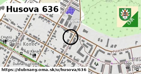 Husova 636, Dubňany