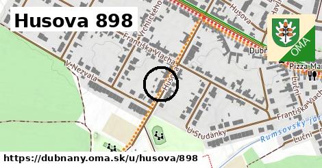 Husova 898, Dubňany