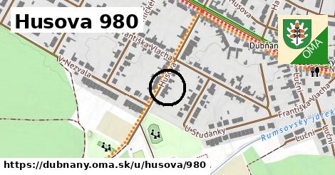 Husova 980, Dubňany