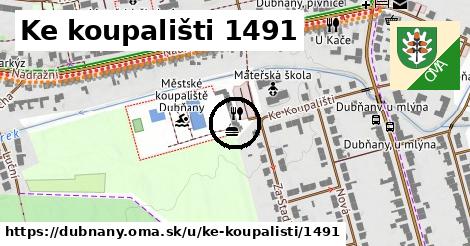 Ke koupališti 1491, Dubňany