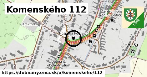 Komenského 112, Dubňany