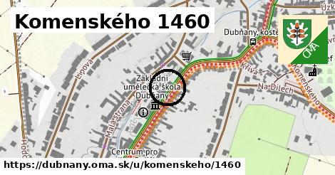 Komenského 1460, Dubňany