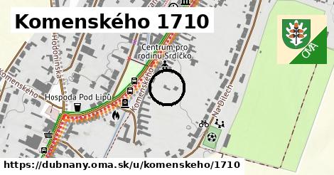 Komenského 1710, Dubňany