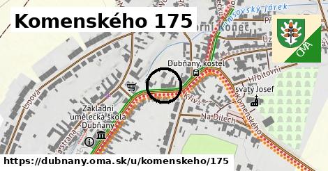 Komenského 175, Dubňany