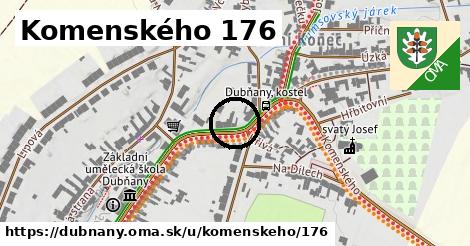 Komenského 176, Dubňany