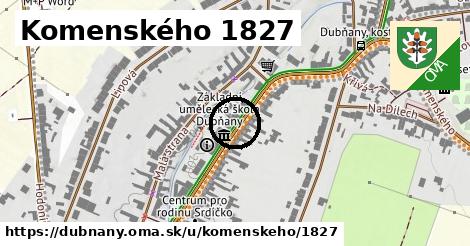 Komenského 1827, Dubňany