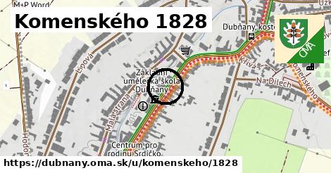 Komenského 1828, Dubňany