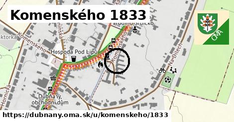 Komenského 1833, Dubňany