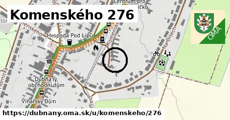 Komenského 276, Dubňany