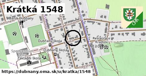 Krátká 1548, Dubňany