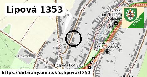 Lipová 1353, Dubňany